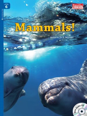 cover image of Mammals!